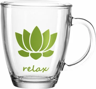 Produktbild von montana: :soul Tasse, Teetasse, Kaffeetasse, Glastasse, Glas, Grün, 250 ml, 057234