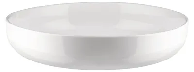 Obrázok produktu pre Alessi – Servírovací tanier Itsumo, hlboký, priemer 20 cm, biela farba