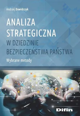 Produktbild von Analiza strategiczna w dziedzinie bezpieczenstwa