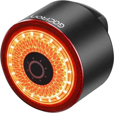 Obrázek produktu pro Gaciron – Přední světlo na kolo, 100 lumenů, s brzdovým senzorem, vysoký jas