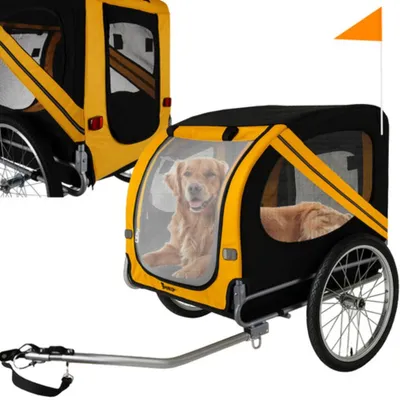 Image de Remorque à vélo pour animaux Purlov 25373