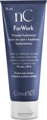Obrázek produktu pro Přírodní hydratační krém na ruce s kyselinou hyaluronovou ForWork