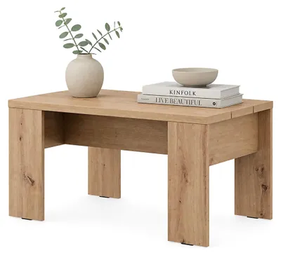Produktbild von Riposto - Couchtisch, 90x50x43h cm, Eiche Braun, Rechteckig