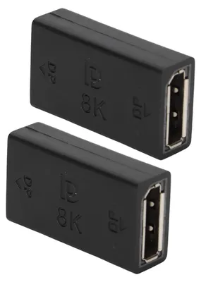 Imagen del producto de Adaptador DisplayPort de alta resistencia a la abrasión, fácil de usar, ligero y portátil. Extensor DisplayPort