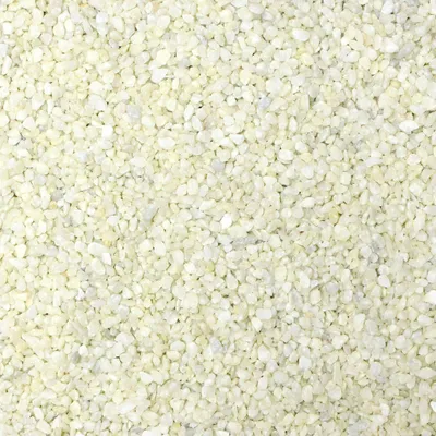 Produktbild von 1 kg Dekogranulat in vielen Farben | Farbgranulat 2–3 mm, Farbe:champagner