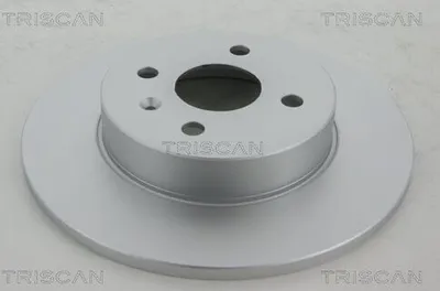 Image de 2x TRISCAN Disque de frein 8120 24138C pour OPEL Corsa C bicorps (X01) COMBO Tour