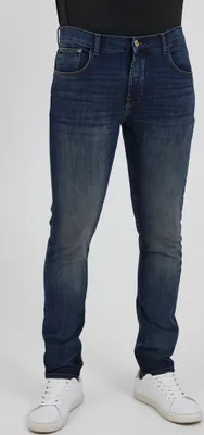 Zdjęcie produktu dla Slim Fit Jeans Basic Hose Denim Pants Stoned Washed Tapered SDTOMY |