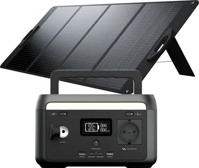 Produktbild von Xtorm Portable Power Station 300W + Foldable Solar Panel 200W