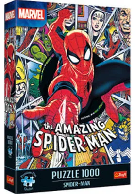 Produktbild von Trefl Premium Plus Quality Marvel, 1000 Stück(e), Comics