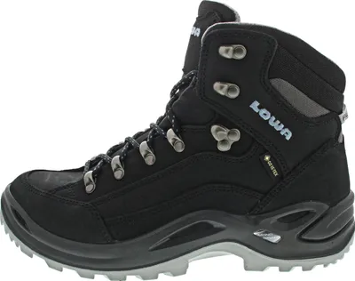 Produktbild von Lowa Renegade GTX Mid Wanderstiefel Schwarz