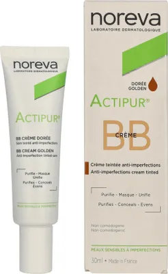 Produktbild von Noreva Actipur BB Creme dunkel 30 ml