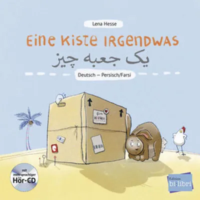 Produktbild von Eine Kiste Irgendwas (Deutsch-Persisch/Farsi)