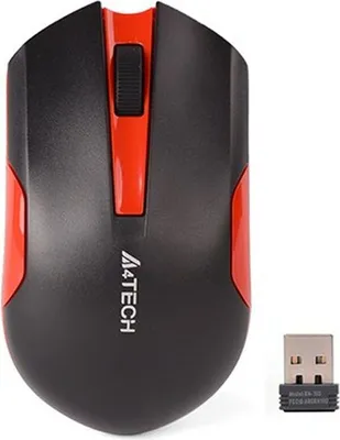 Produktbild von A4Tech G3-200N Maus Beidhändig RF Wireless Optisch 1000 DPI