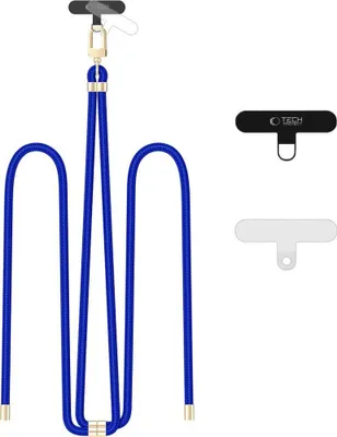 Image de Sangle de transport Tech-Protect C7S pour corde, bleu