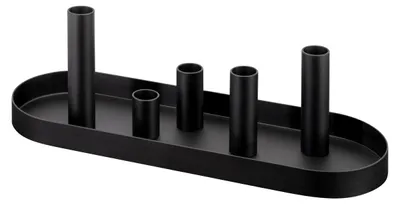 Produktbild von Remember magnetischer Kerzenhalter LUNA oval black