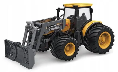 Obrázek produktu pro Traktor s radlicí, gumová kola, hračka pro děti