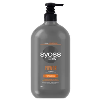 Zdjęcie produktu dla Syoss Szampon do wlosow normalnych dla mezczyzn, 750ml