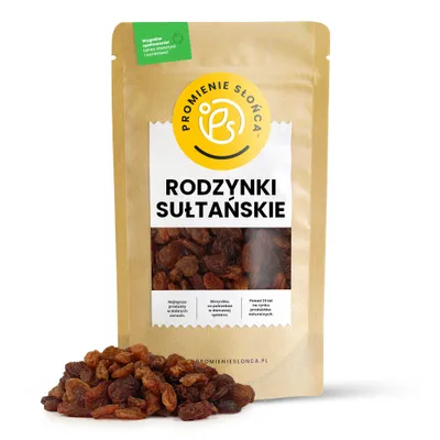 Zdjęcie produktu dla Rodzynki Sułtańskie 1 kg