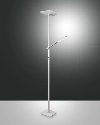 Obrázok produktu pre Fabas Luce Ideal, Stehleuchte, LED, 40W+8W, Aluminium, weiß 3550-10-102