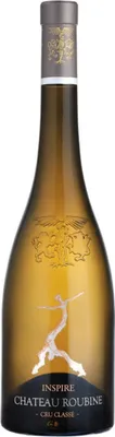 Image de Chateau Roubine Cuvee Inspire Blanc 2024 Organic - AOP Cotes de Provence Cru classe