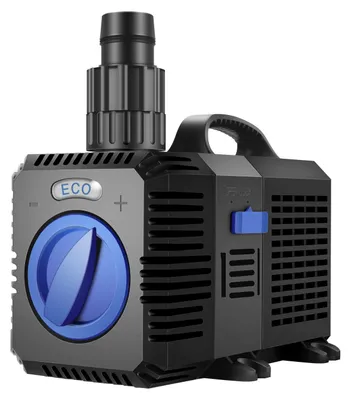 Productafbeelding van 4500L/H Aquariumpomp, energiezuinige vijverpomp met een opvoerhoogte van 4m