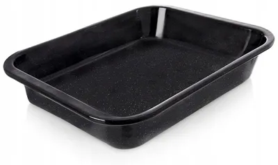 Produktbild von Orion Backblech Stahl Emailliert 41x32x6 cm