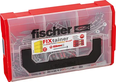Produktbild von fischer FIXtainer - DUOPOWER Elektriker (300 Teile)