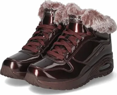 Produktbild von Skechers UNO Rugged - Fiesty Winter burgundy 39