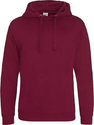 Produktbild von Just Hoods JH011 | Herren Epic Print Hoodie /  (WRAP)- - Farbe: Burgundy - Größe: M