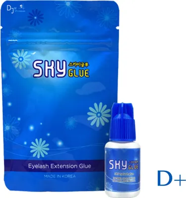 Produktbild von Wimpernkleber Sky Glue für Wimpernverlängerung, D+ 5ml