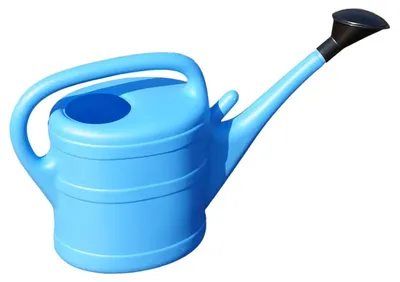Produktbild von Geli Gieskanne - hellblau - Kunststoff - mit Besenkopf - 10 l