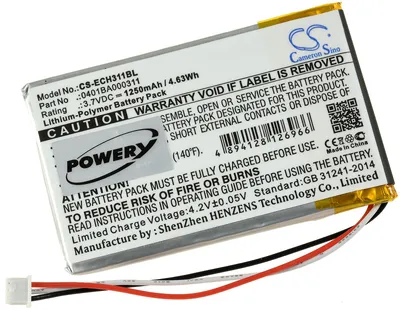 Image de Batterie pour télécommande de grue Elca MITO-VETTA