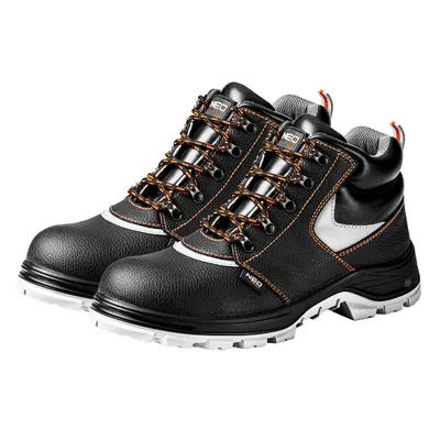Produktbild von NEO TOOLS Sicherheitsschuhe Leder Sicherheitsschuhe Herren Arbeitstrainer Unzerbrechliche Schuhe | Größe: 44