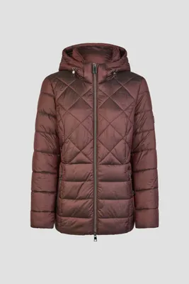 Produktbild von BARBARA LEBEK Jacke m. Kapuze 376 wine 46