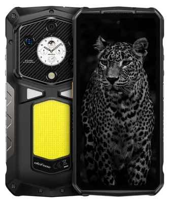 Image de Ulefone Armor 29 Ultra 5G 1TB/16GB Double SIM Noir