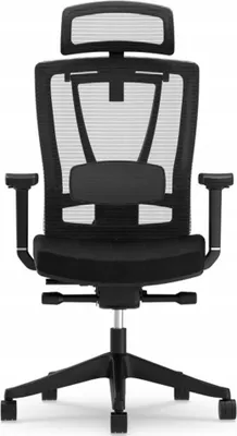 Image de Chaise de bureau ergonomique BS14B, noire