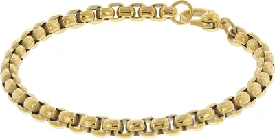 Boccia 03064-02 Unisex-Armband Titan Goldfarben 1