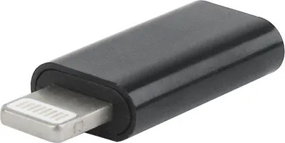 Produktbild von gembird USB Typ-C (weiblich) auf 8-Pin (männlich) Adapter