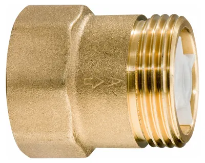 Produktbild von Metabo Rückschlagventil Messing 1"AG x 1" IG, für Gartenpumpe + Hauswasserwerke