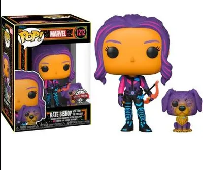 Image de Funko POP ! Marvel Hawkeye Kate Bishop 1212 SE