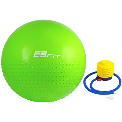 Produktbild von Gymnastikball Mit Massager Halbpassform 65Cm