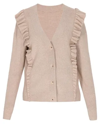 Produktbild von MAIRE damen strickjacke - beige, XS/S
