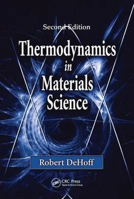 Obrázek produktu pro Thermodynamics in Materials Science