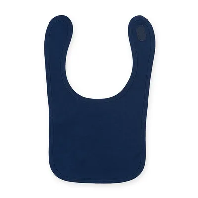 Immagine prodotto di Larkwood Baby bavaglino unisex / bavaglino reversibile (2 pezzi/confezione) RW6674 (taglia unica) (blu navy)