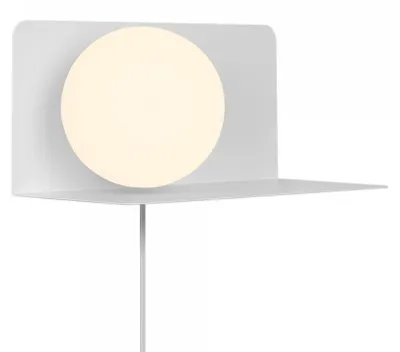 Produktbild von Nordlux Lilibeth seinävalaisin, valkoinen