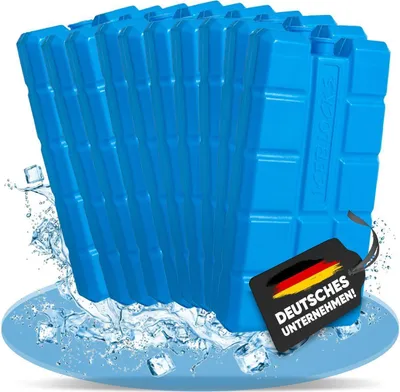 Produktbild von 10 x Nemt 200 ml Kühlakkus Kühlelemente für Kühlboxen