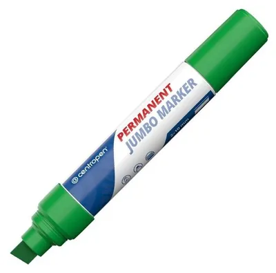 Produktbild von Permanentný popisovač Centropen Jumbo 9110 zelený