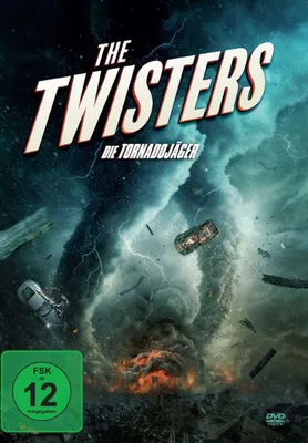 Produktbild von The Twisters - Die Tornadojäger