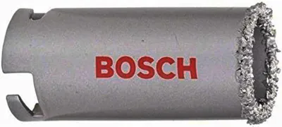 Produktbild von Bosch hartmetallbestreute Lochsäge (Ø 33 mm) für Stein und Fliesen