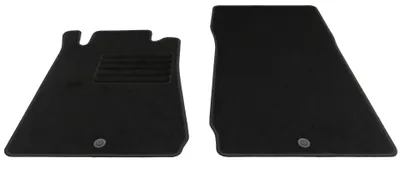 Fußmatten Set für Mercedes SLK R170, Bj. 8/201998-2/2004, schwarz